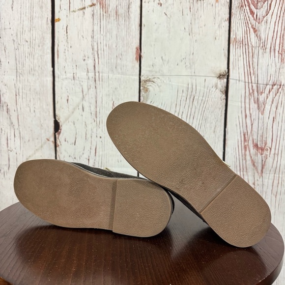 Kenneth Cole Reaction Gray and Brown Suede Leather Derby Sneakers casual 10 - Picture 16 of 17